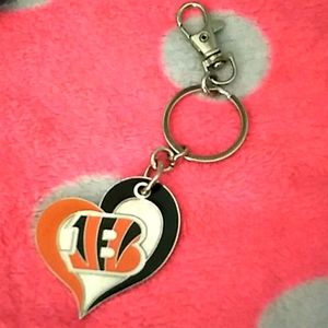Ohio Bengals keychain